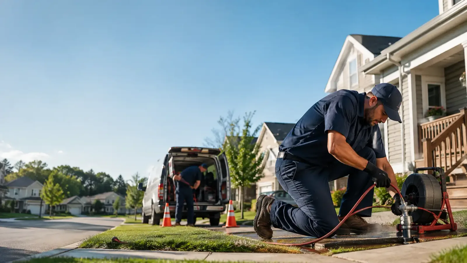 Emergency Plumbing in Mcmechen, WV